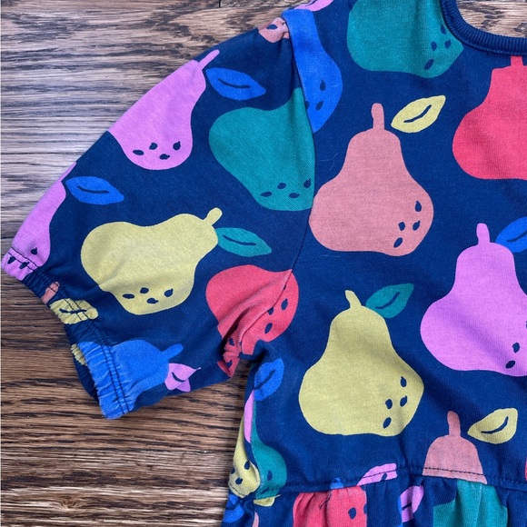 Hanna Andersson Pear Print Twirly Dress - Picture 9 of 13